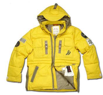 boy's cotton pad clothes