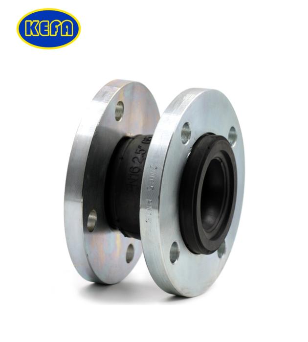 Single Sphere Rubber Bellows