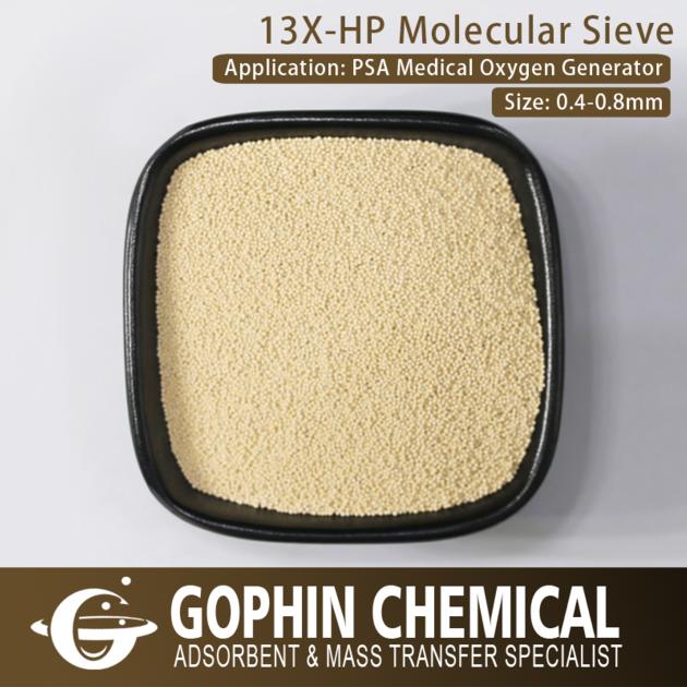 Chemical 13X HP Adsorbent Molecular Sieve