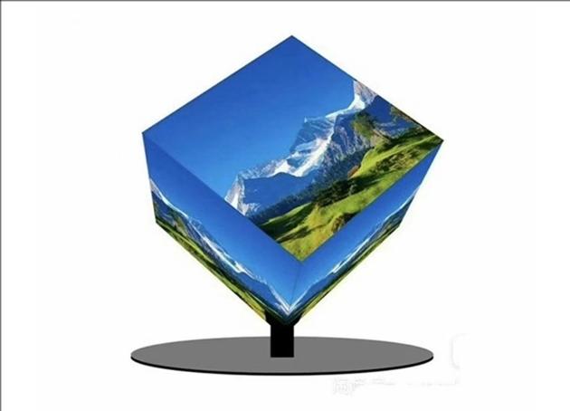 LED Cube Display