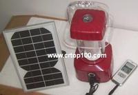 solar led camping lantern