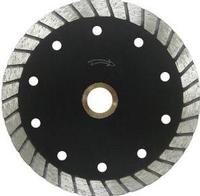 Continuous Wide Tooth Turbo Diamond Blade with Cooling Holes-Economy-4