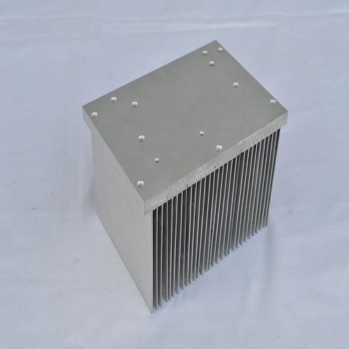 Male Tab Heatsink Radiator Supplier Manufacture