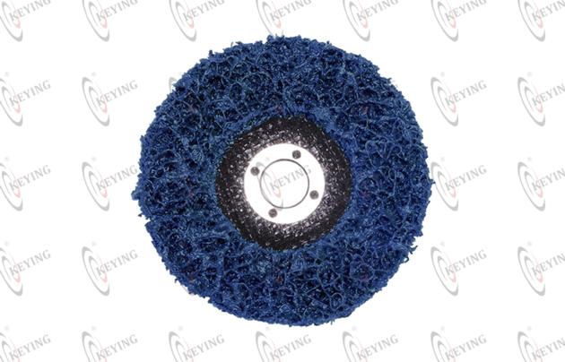 Paint Striper Disc With Fibre Backing 4inch