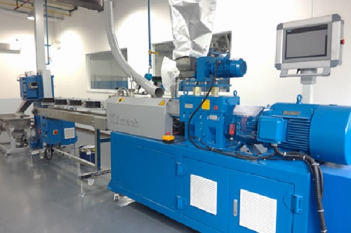 KY-Lab Twin Screw Extruder