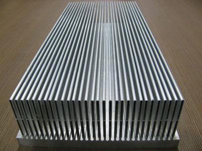 Male Tab heatsink/Frequency Converter Radiator heatsink