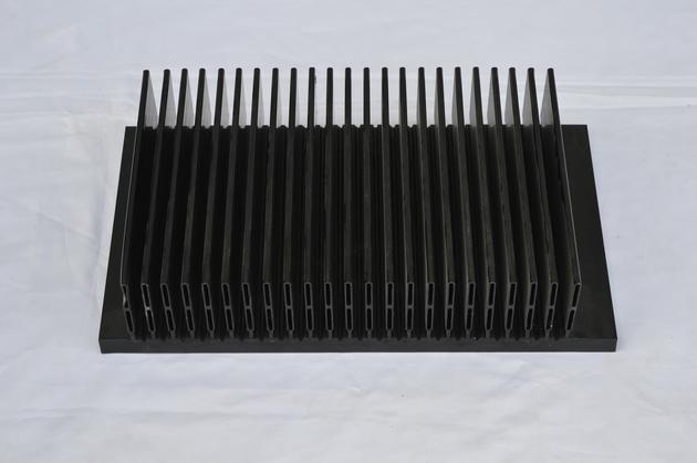 Male Tab Heatsink Frequency Converter Radiator