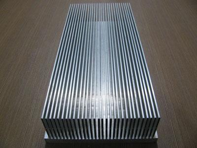 Male Tab Heatsink Frequency Converter Radiator
