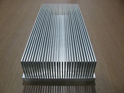 Male Tab Heatsink Frequency Converter Radiator