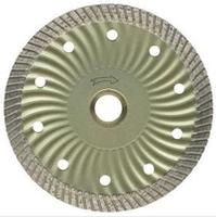  Wave Inner Core with Narrow Turbo Teeth Segment Diamond Blade-4 1/2