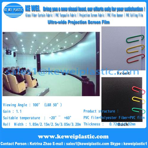 5M Ultra-wide Projection Screen Fabric