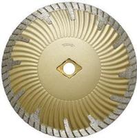 Wave Inner Core with Wide Turbo Teeth Segment & Undercut Protection Diamond Blade-4