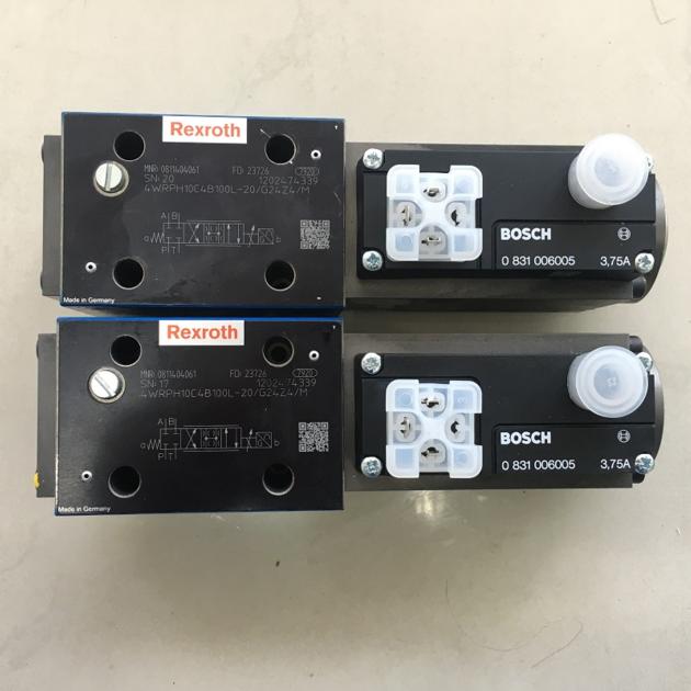 Rexroth Hydraulic Proportional Directional Valve 0811404061