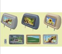 7 inch head rest monitor