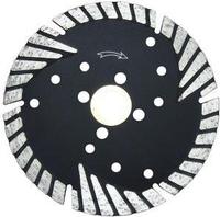  Segmented Turbo Teeth with Deep Undercut Protection Diamond Blade-4