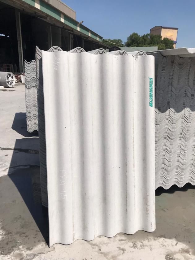 Non asbestos corrugated roofing sheet made in Vietnam best choice for roof house