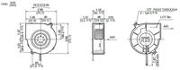 DC Blower Fan 7530