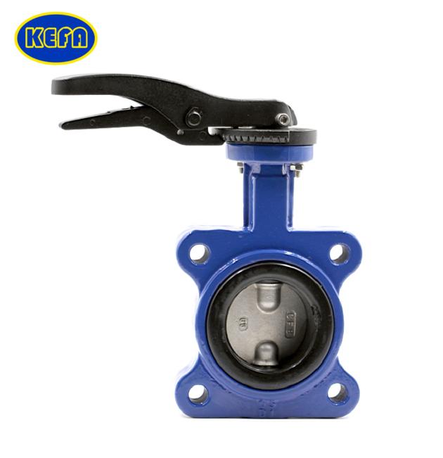  Lug Type Pinless Non-backed Seat Butterfly Valve
