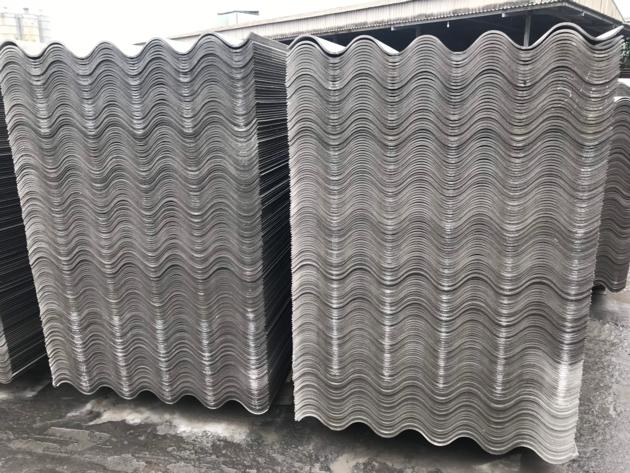 Non Asbestos Corrugated Roofing Sheet Made