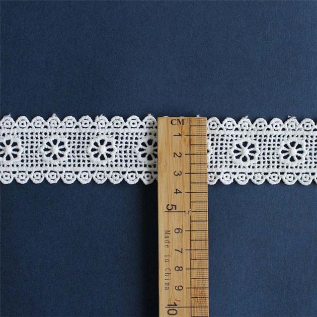 Embroidered Lace Trim
