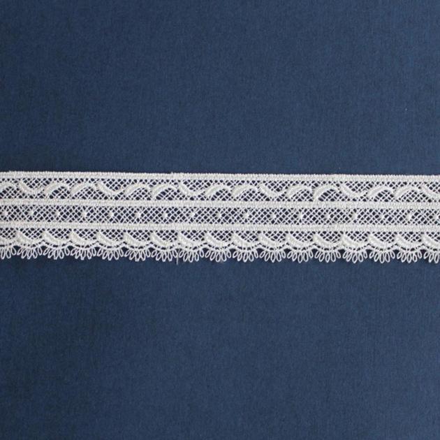 Embroidered Lace Trim