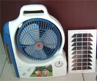 solar fan/rechargeable fan/www.okis8.com