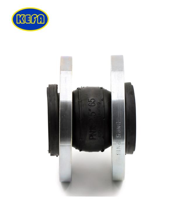 Single Sphere Rubber Bellows