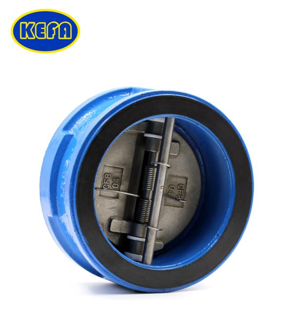 Wafer Type Dual Disc Check Valve