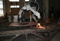 Robot Flame Bevel Cutting Machine