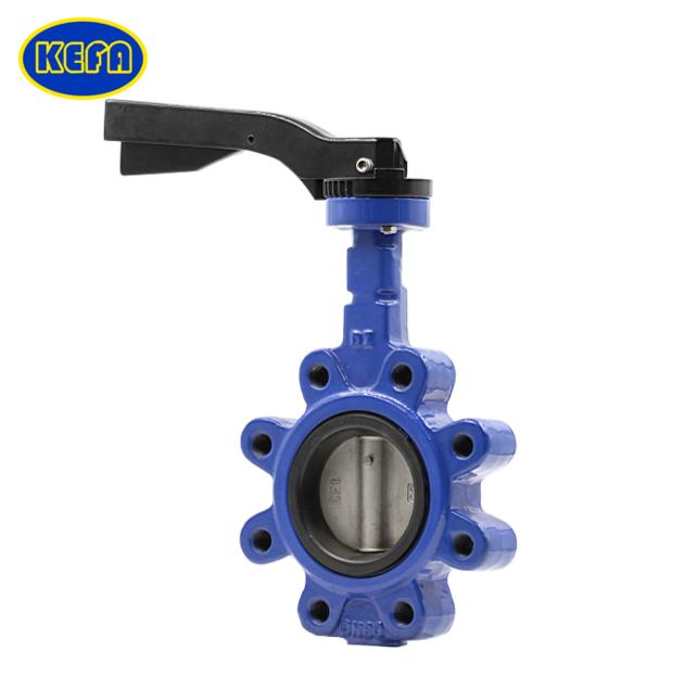 Lug Type Backed Seat Butterfly Valve