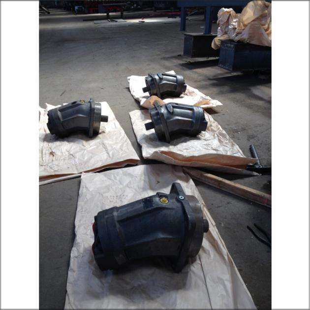 Rexroth Motor A2FM250 60W VZB010