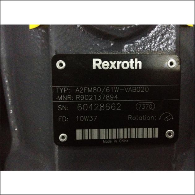 Rexroth Motor A2FM80 61W VAB020