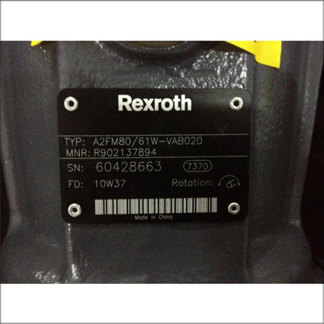 Rexroth Motor A2FM80 61W VAB020