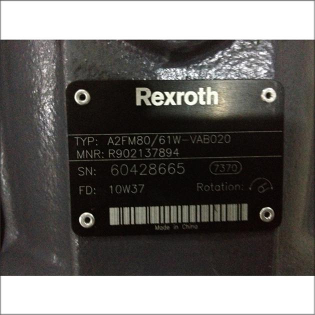 Rexroth Motor A2FM80 61W VAB020