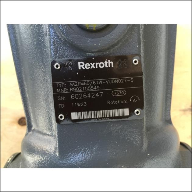 Rexroth Motor A2FM80 61W VUN027 S