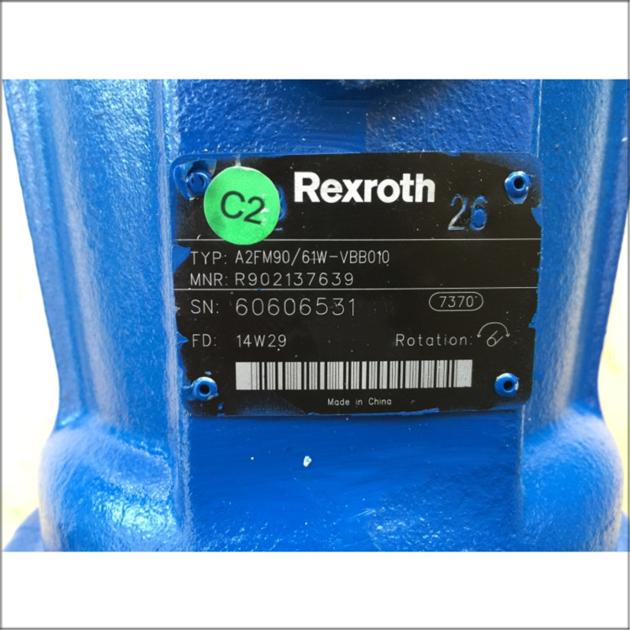 Rexroth Motor A2FM90 61W VBB010