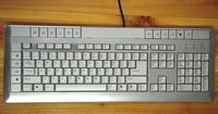 Aluminum keyboard AK8701