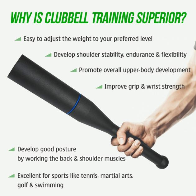 Adjustable Clubbell