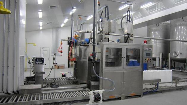 drum filling machine