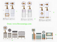 bathroom accessories