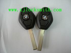 BMW key shell