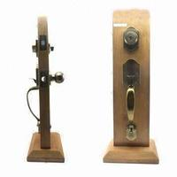 ANSI Grade 3  Brass Pitcher Handle Entance Lock