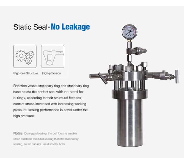 Small High Pressure Reactor