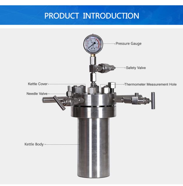 Small High Pressure Reactor