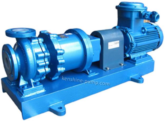 CGF Fluorine plastic lining magnetic chemical pump