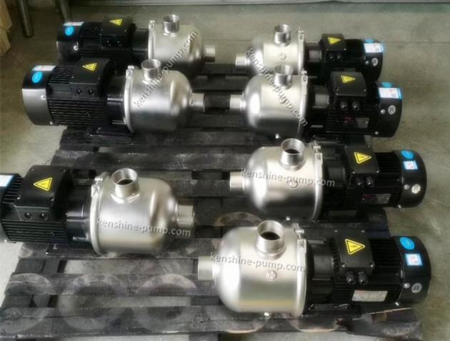 CHL CHLF Horizontal Stainless Steel Multistage