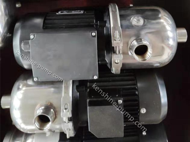 CHL CHLF Horizontal Stainless Steel Multistage
