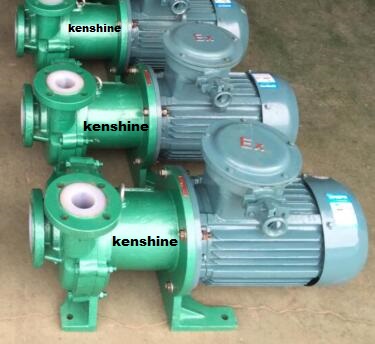 CGF Fluorine Plastic Lining Magnetic Chemical