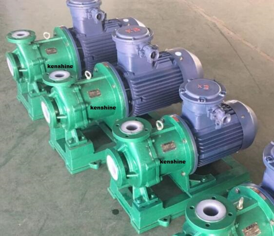 CGF Fluorine Plastic Lining Magnetic Chemical