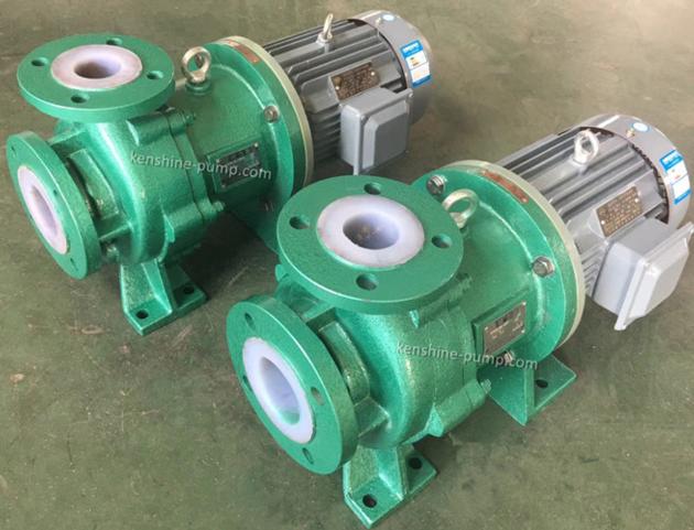 CQBF Fluorine plastic magnetic drive pump